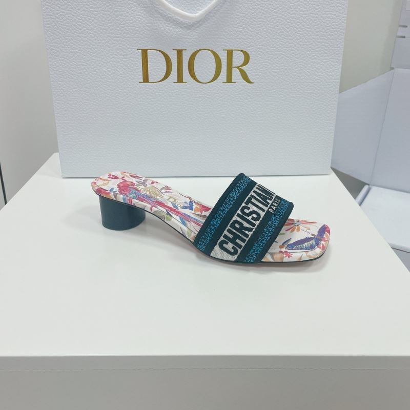 Christian Dior Slippers